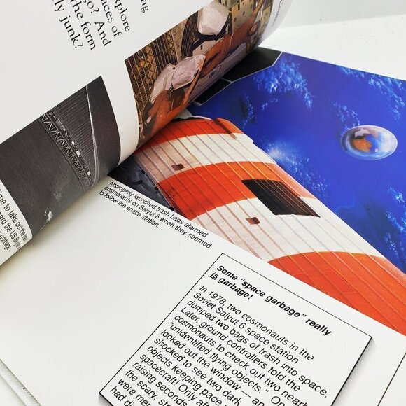 Isaac Asimov's Library of Universe Space Garbage Book 1989 Space Science Unread - Picture 8 of 11